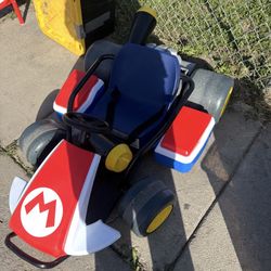 Electric Mario Kart 