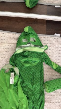 Gecko Halloween costume
