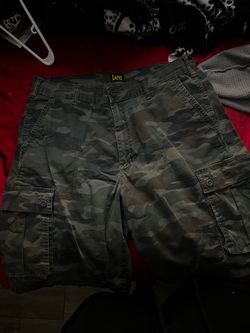 Lee Camo Cargo Shorts
