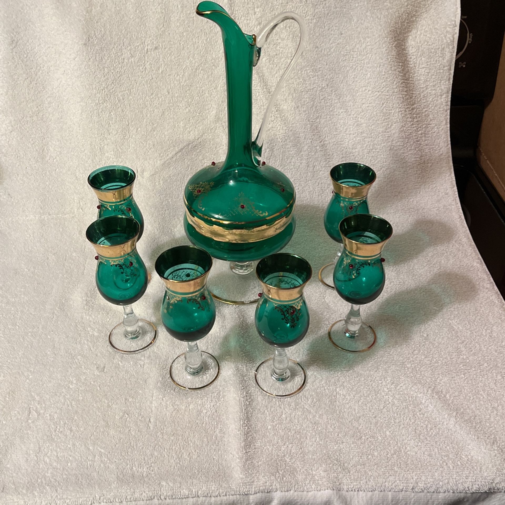 Vintage Wine Set 