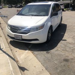 2011 Honda Odyssey EX-L V6