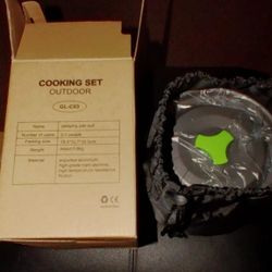 Outdoor Cook Set/ Camp Cook Set (NEW)