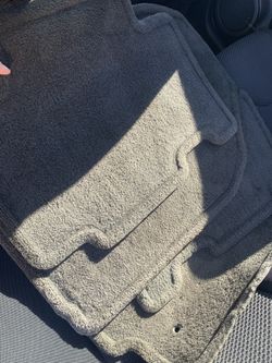 2007 Toyota RAV4 Floor Mats 