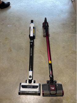 Two Shark vacuums