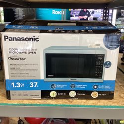 Panasonic Stainless Steel Microwave Oven 