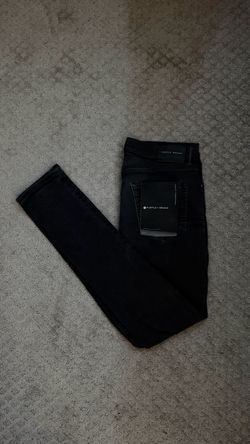 Purple jeans