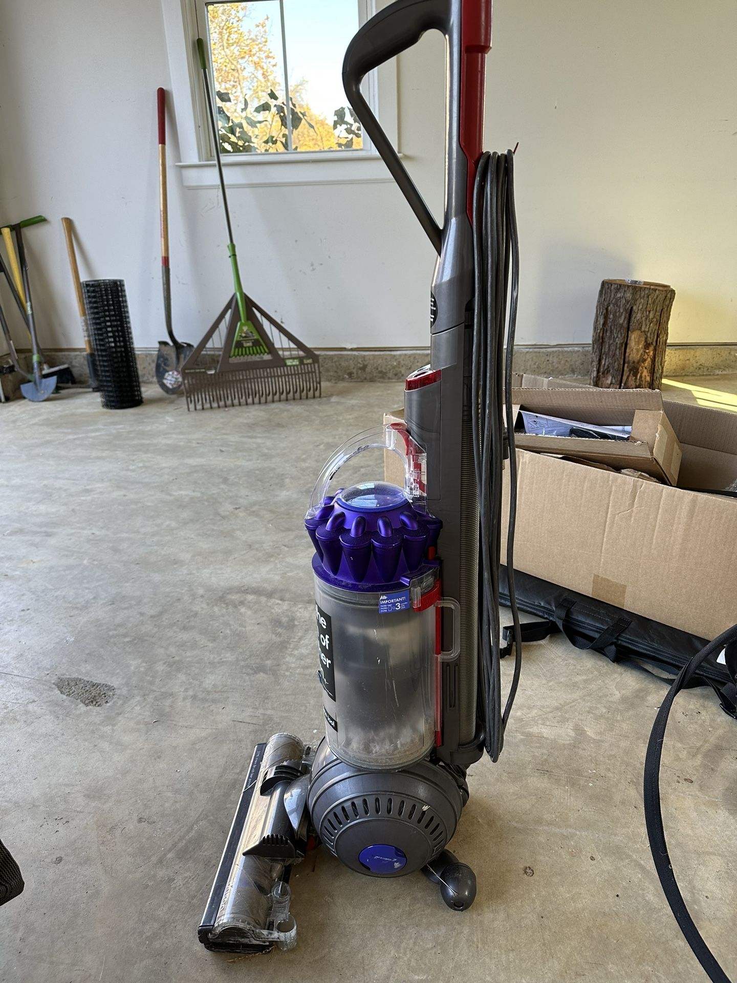 Dyson Vacuum