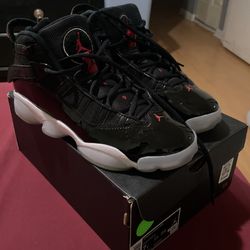 Jordan 6 Rings/ Jordan Max Aura