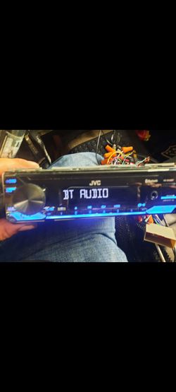 STEREO JVC AUX USB BLUETOOTH GOOD CONDICIÓN ABLO ESPAÑOL