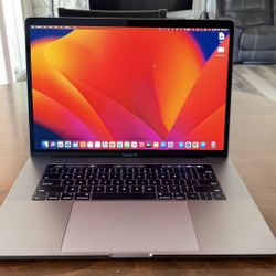 MacBook Pro 15 Inch 2017
