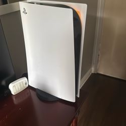 Ps5 And Monitor