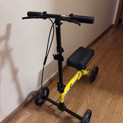 One leg scooter