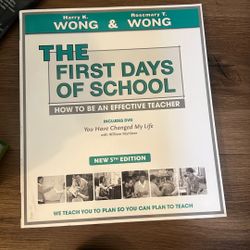 The first days of school, how to be an effective teacher