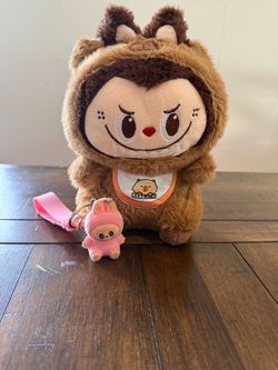 Labubu + key chain