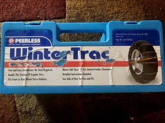 Peerless WinterTrac Snow Chain Cables – Size 0172955