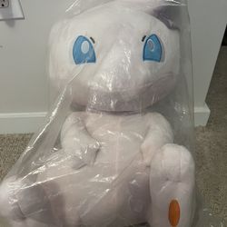 Mew And Jiggly Puffy Plushy