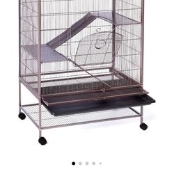 Critter Cage Plus 1.5 Bags Of Bedding. 125$ OBO 