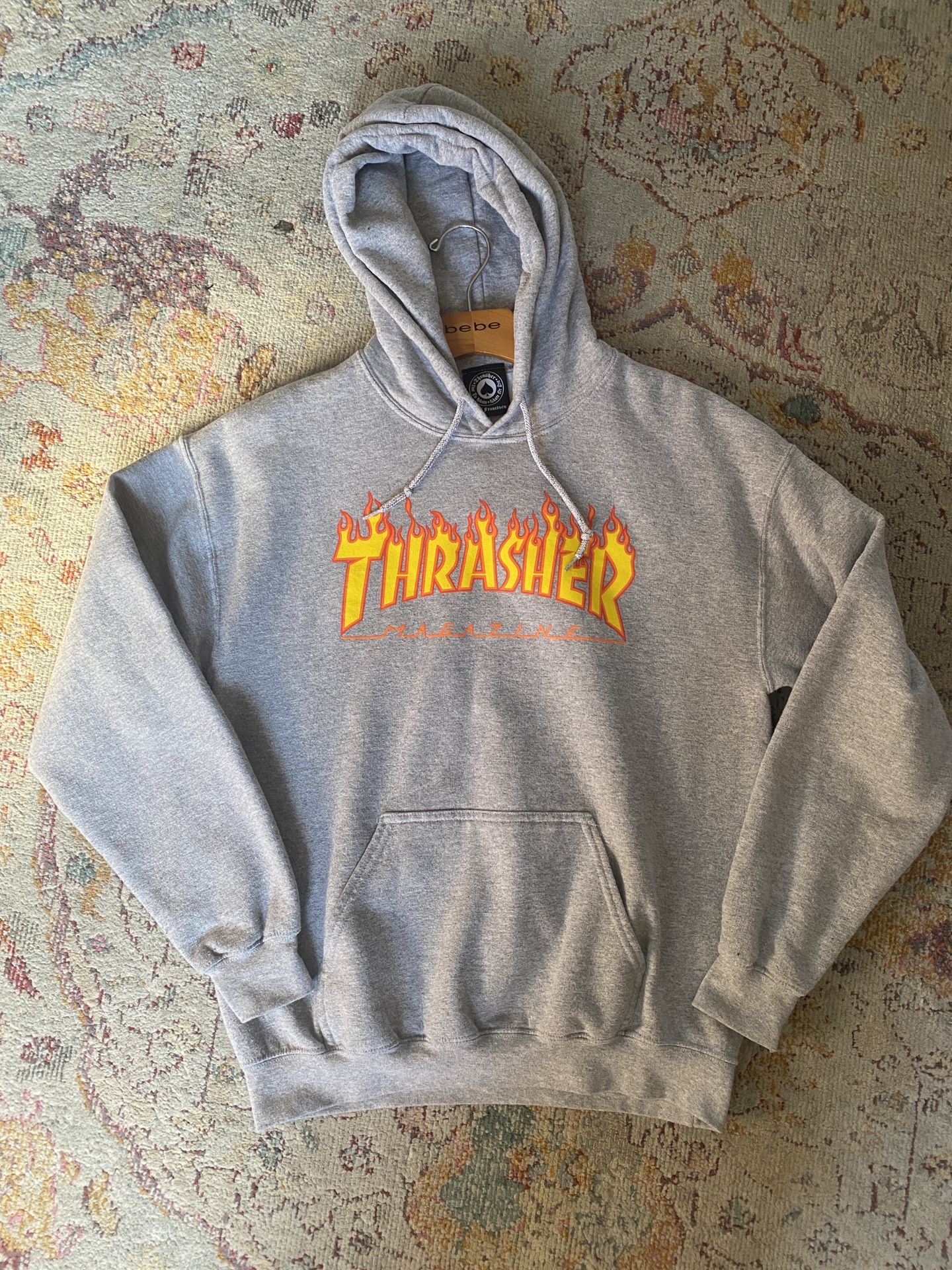 Grey Thrasher Hoodie