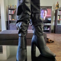 Black Boot Size 9
