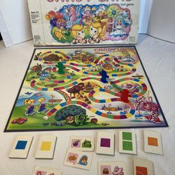 Candy Land Game - 2003 - Milton Bradley 