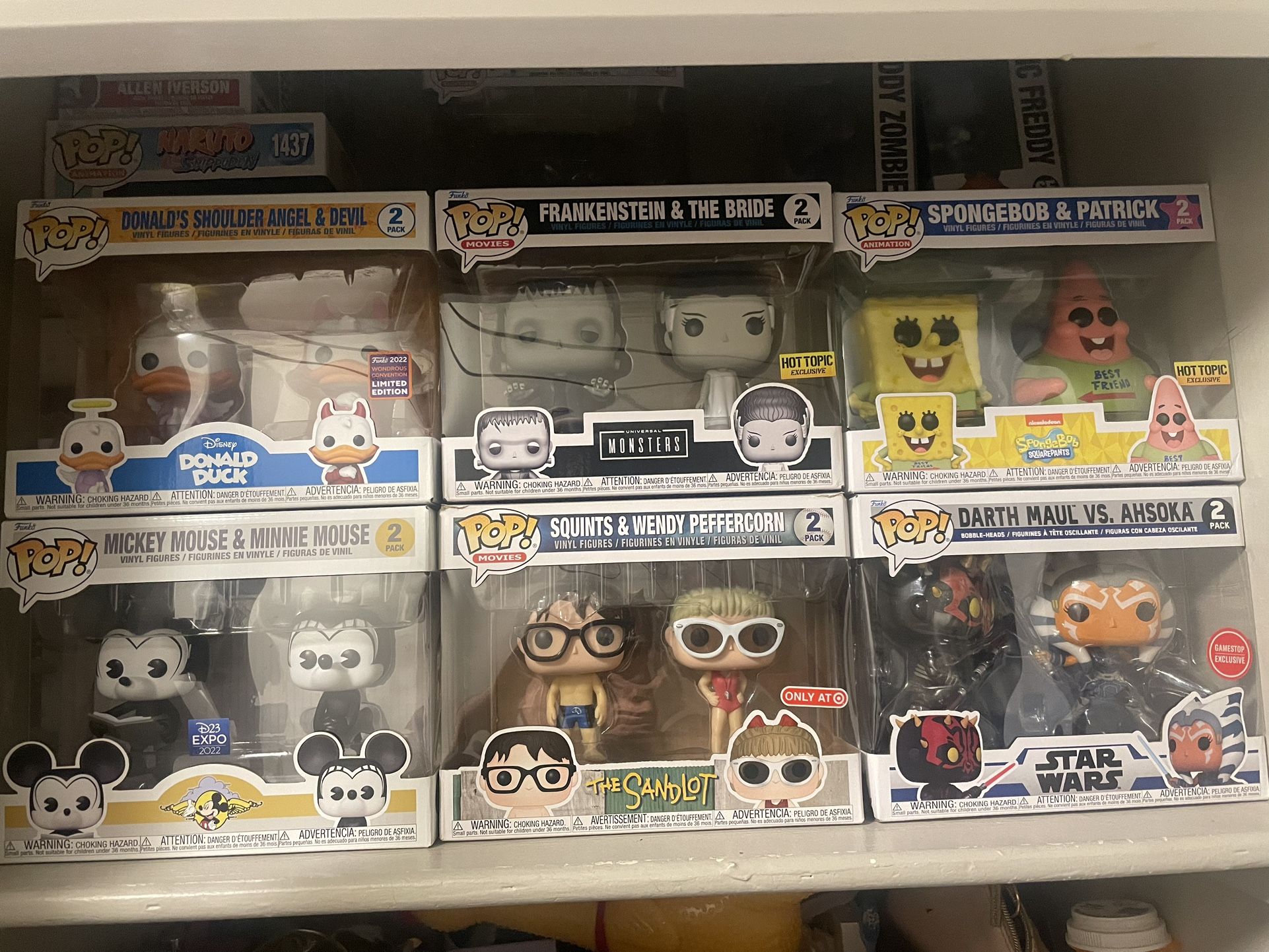 Funko 2 Pack Collection