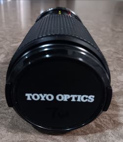 Toyo Optics Camera Lens with Cap