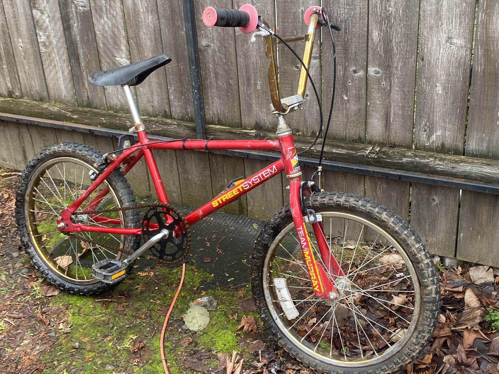 Team Murray Street  System BMX Knobbies