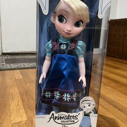 Disney animators, frozen Elsa Doll