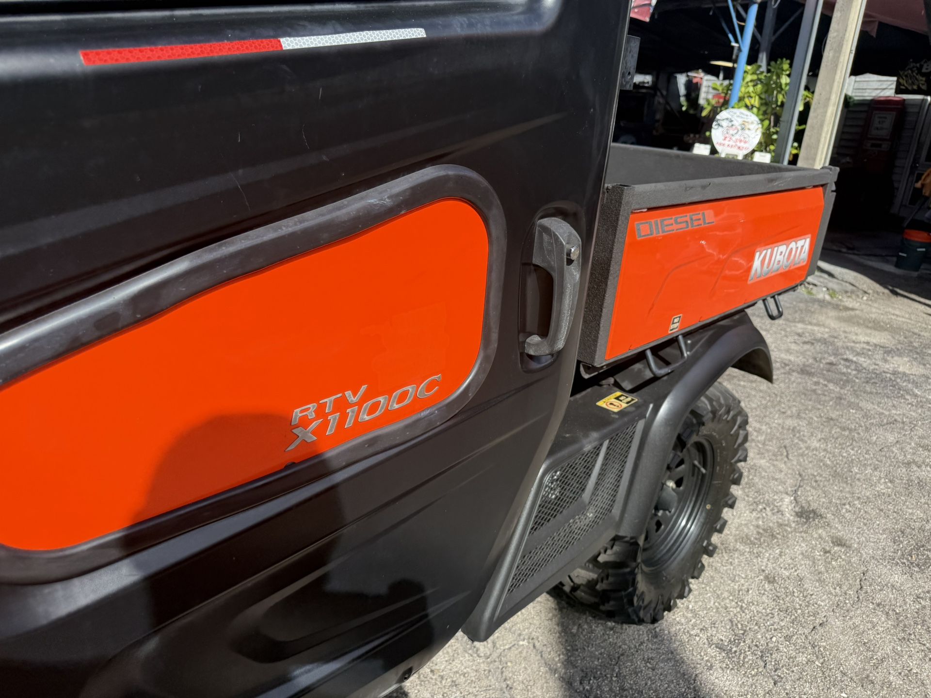 2018 Kubota 4x4 Cold Ac Dump Bed For Sale