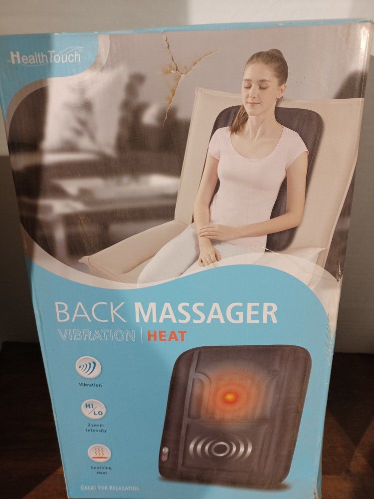 Health Touch Back Massager New In Box 