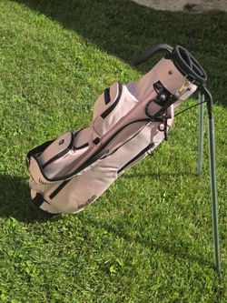 Sturdum Par 3 Golf Stand Bag, New
