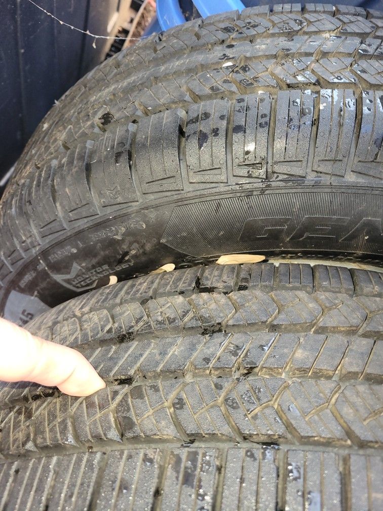 toyota rims and tires