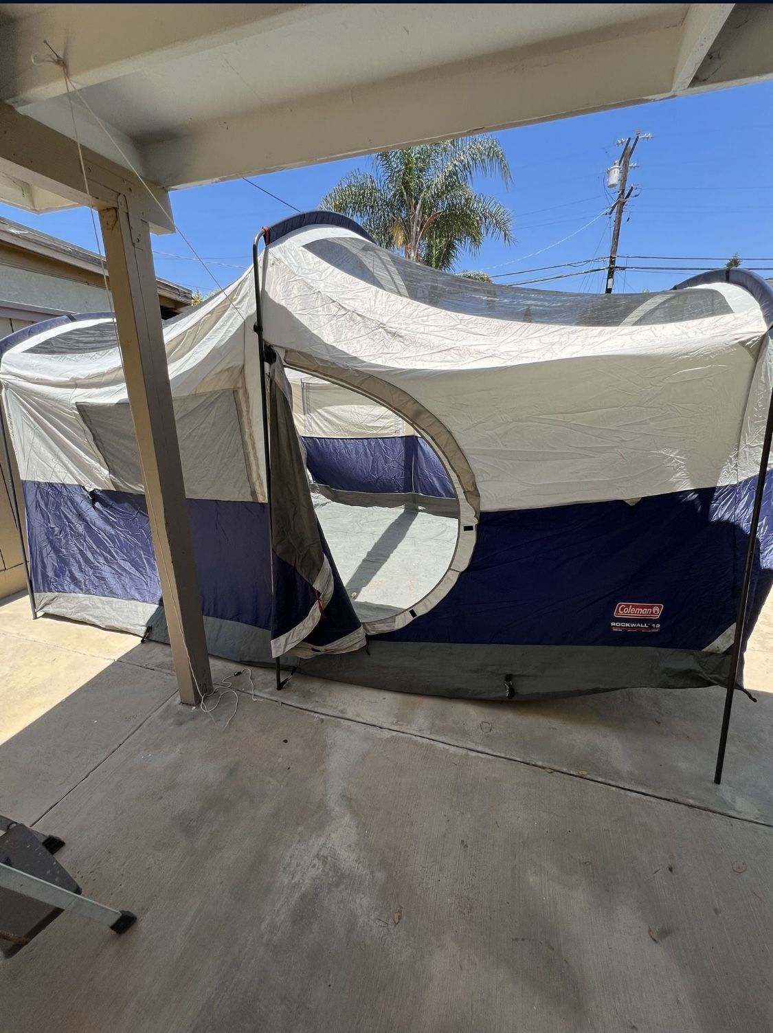 Coleman Tent