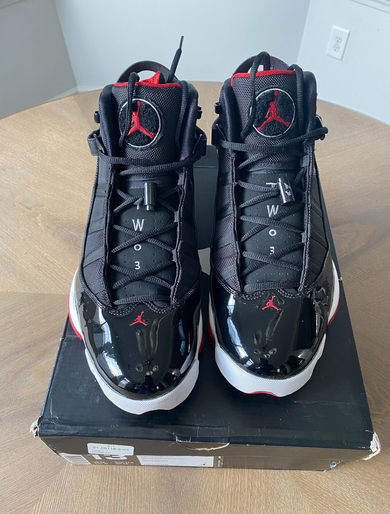 Size 13 Jordans