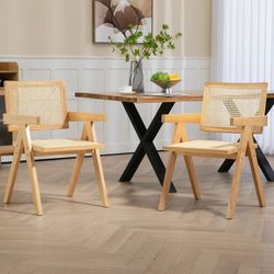 Clearance Sale Rattan Chairs 4 pcs