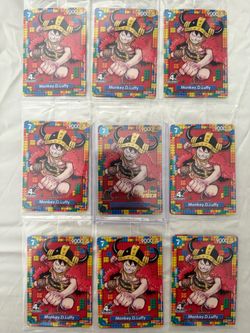 One Piece Lego Luffy Promotion