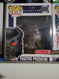 Fugitive Predator funko pop