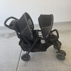 Chicco Double Stroller