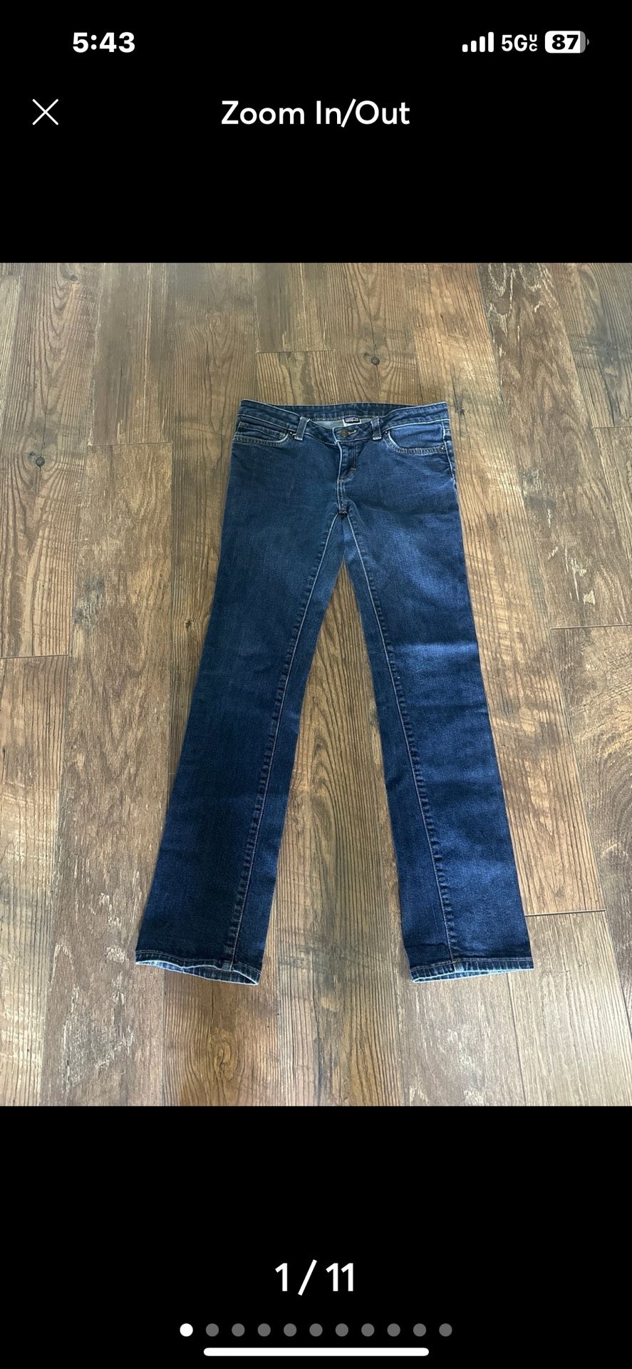 Patagonia Jeans Size 27 Women’s 