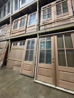 Puertas de Madera (Mahogany) / Mahogany Doors 36x80 36x96