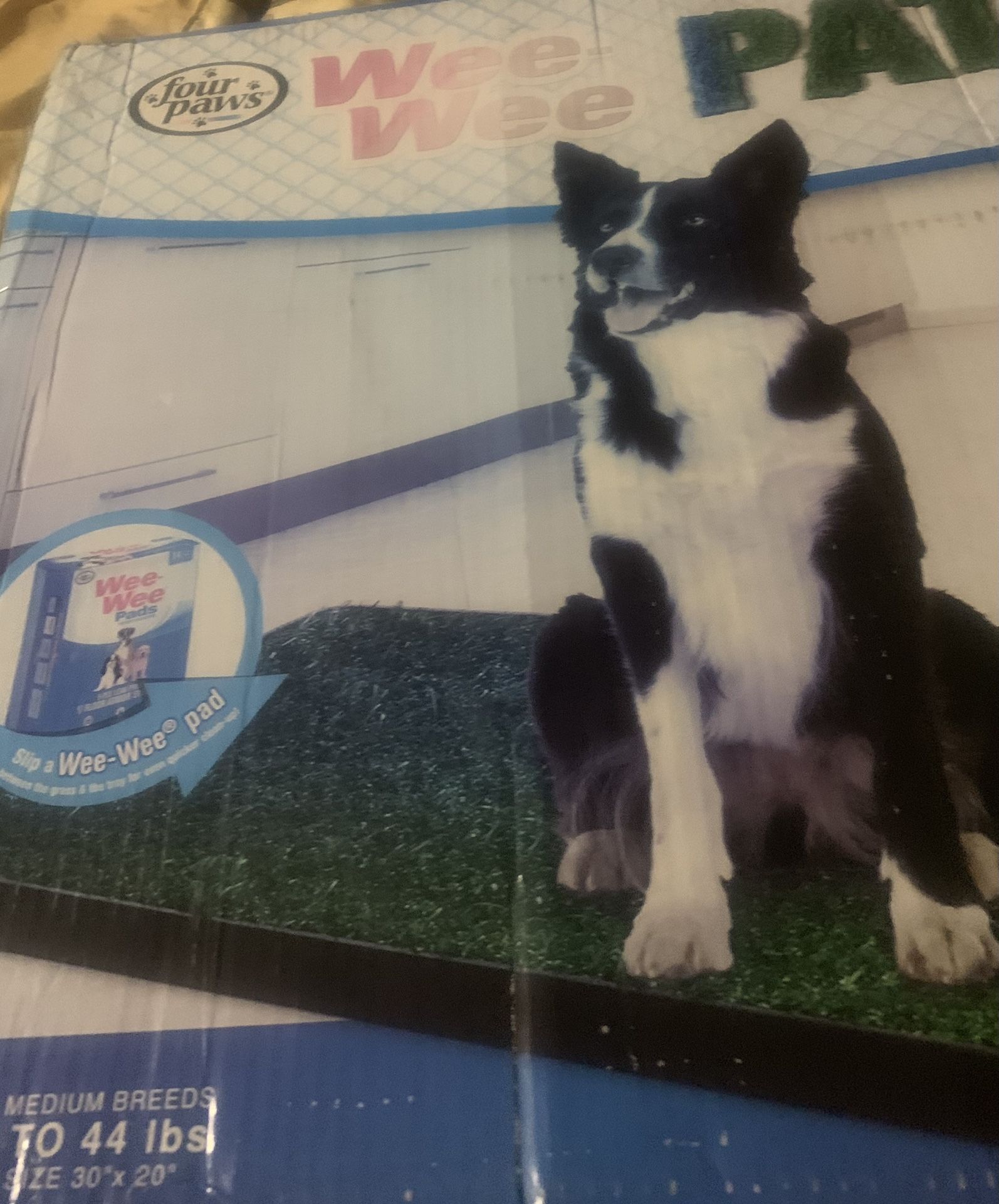 Four Paws Wee Wee Patch Indoor Potty New med dogs