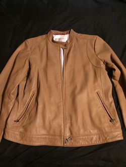 Banana republic leather jacket