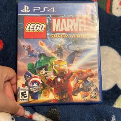 Lego Marvel Super Heroes PS4 Game 
