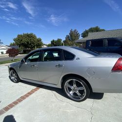 2009 Chevy Impala Flex Fuel 