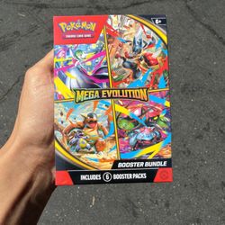 Pokemon Mega Evolution Booster Bundle