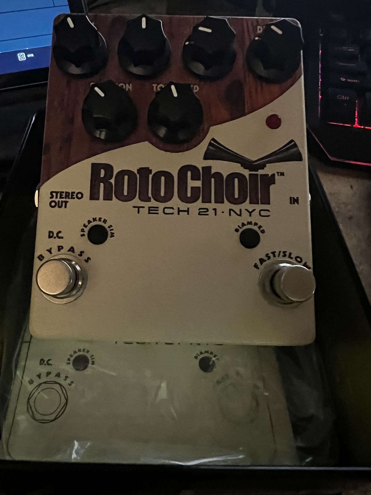 Root Choir Pedal