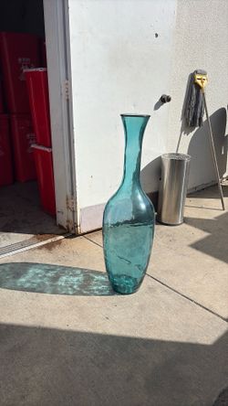 Huge vase