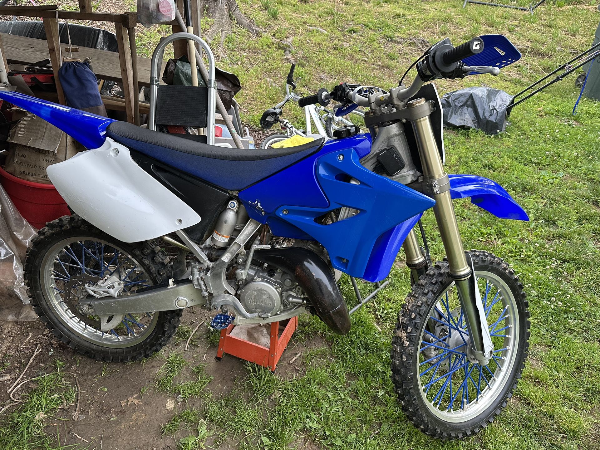 2011 Yamaha YZ