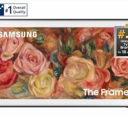 SAMSUNG 55"INCH FRAME QLED 4K LS03D 