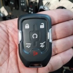 $130 in Upland Today | 2015-22 GMC Chevrolet Chevy Smart Remote Proximity Push Start Key Copy (Tahoe, Suburban & Yukon)